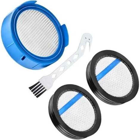 2 pré-filtres, 1 filtre arrière et 1 brosse de nettoyage, pour accessoires Aeg Ultimate 8000, kit de filtres pré-moteur Hepa pour aspirateur sans fil Aeg Askw4 ESKW4 ESKW4 FX8 AZE156 (1/5)