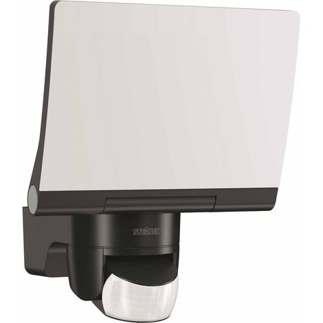 Steinel Faretto a LED XLED Home 2 XL S, 2124 lm, 19,3 W, Angolo di Rilevamento 140°, Orientabile in Modo Facile, con Proiettore a LED, 3000 K, Nero (1/5)