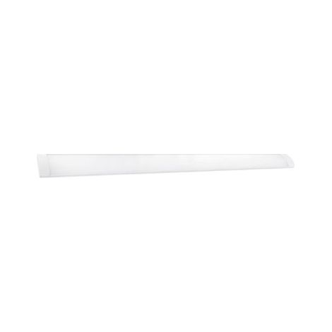 Pantalla LED curva (48W 6400K 5200lm) IP20 120x13cm color blanco (1/3)