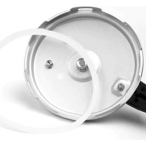 Junta Olla Fagor Rapid 22cm  Goma de Silicona Alta Resistencia  Ø Exterior 24,5cm  Repuesto Cierre Hermético