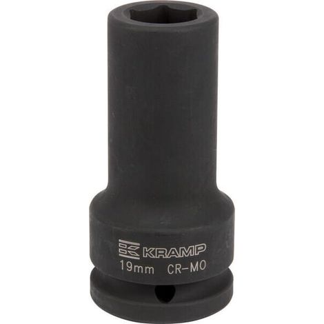 Vaso de impacto largo 3/4" 19 mm UNIVERSAL 1803546619KR (1/2)