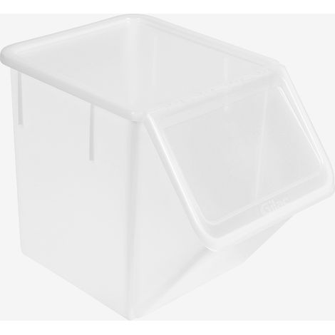 Bac à ingrédients 40 L + couvercle transparent - Gilac