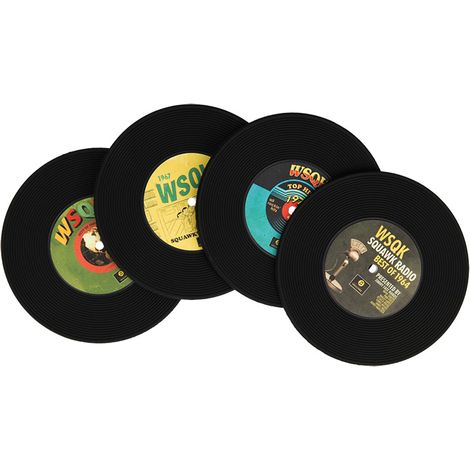 Stranger Things 5 WSQK PVC Coasters
