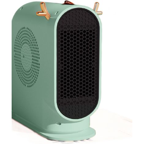 Chauffage d'appoint électrique rapide pour maison, bureau et chambre – Grand radiateur soufflant pour pieds et mains, idéal dortoir (1/4)
