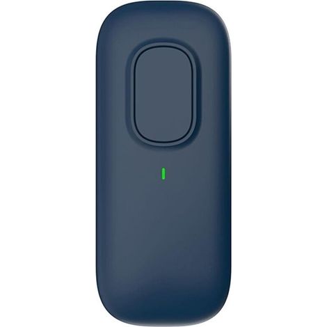 Mini-Luftreiniger mit Negativionen, elektrischer Ionengenerator für Zuhause, Geruchsbeseitigung, blau (1/5)