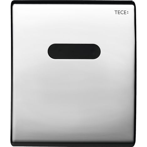 Tece elektronische Urinalbetätigung planus, Chrom glänzend (1/2)