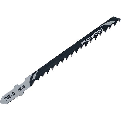 DEWALT HCS Wood Jigsaw Blades Pack of 5 - T244D