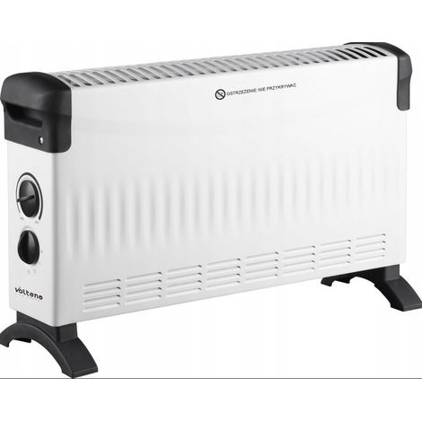 Riscaldatore a convertitore Volteno 2000W bianco