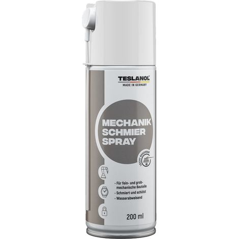 TESLANOL 26010 Mechanikschmier-Spray, 200 ml