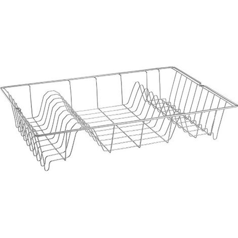 METALTEX - EGOUTTOIR RIO TEX CHROMETHERM SILVER 48X30 (1/2)
