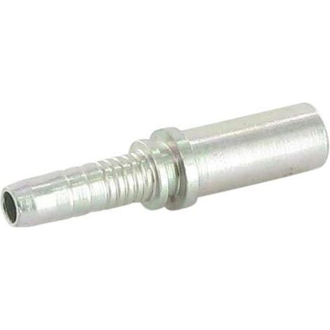 Racor para engastar con boquilla lisa DN8 - 12 mm ALFAGOMMA PU812 (1/2)