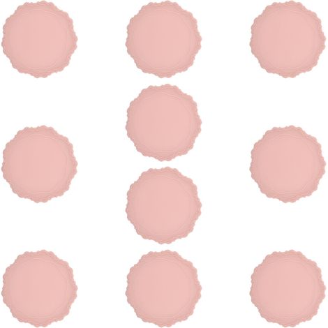 Tappetini da lavoro resistenti al calore per la sigillatura della rosa
