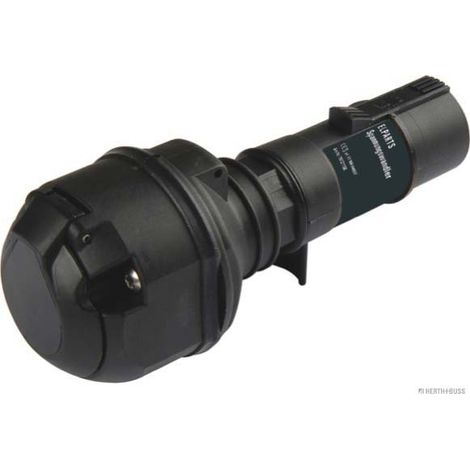 Spannungswandler-Adapterstecker 13/7-polig, Ausgang 12 V, Eingang 24 V