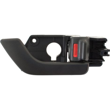 Manija interior de puerta derecha NEGRA Hyundai Coupe 01-09 (1/2)