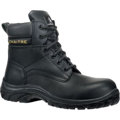 Scarpe antinfortunistiche alte Lemaitre APOLON N S3 CI SRC Nero 42