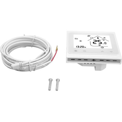 WLAN-Fernbedienungsthermostat mit Sprachsteuerung für Smart Home 95–240 V Wechselstrom (1/5)