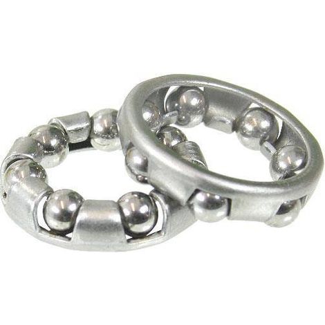 Gabbia per cuscinetti a sfera per pedali TI-675 5/32"x7