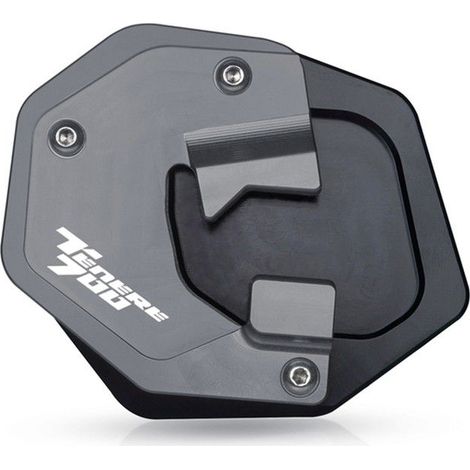 Seitenständer-Erweiterung für Yamaha Tenere 700 19-24 grau