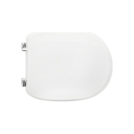 SEDILE WC PER CATALANO VASO 6L FORMA 6- Bianco - Cerniere C espansione- CW- pezzi 1