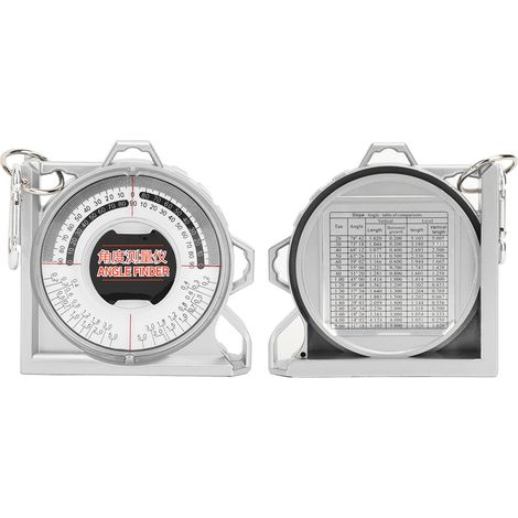 ABS-Winkelmesser, multifunktionaler, hochpräziser Neigungsmesser mit Magnetfuß (1/5)
