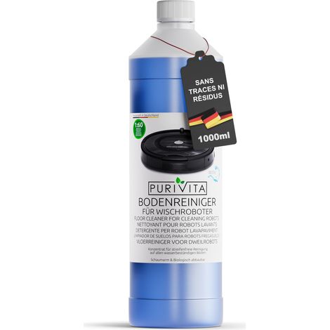 Nettoyant Sol Concentré Robot Laveur (1/5)