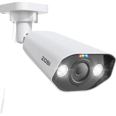 Caméra IP, Détection Intelligente, Audio Bidirectionnel, Caméra additionnelle 8MP (1/2)