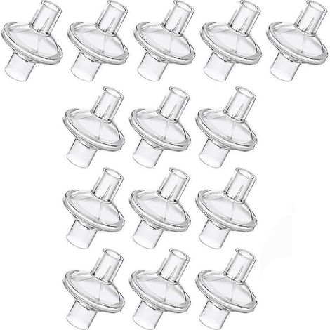 10 Filtres en Ligne pour Tuyaux de 22mm ou 25mm - Transparents - Lot de 10 (1/5)