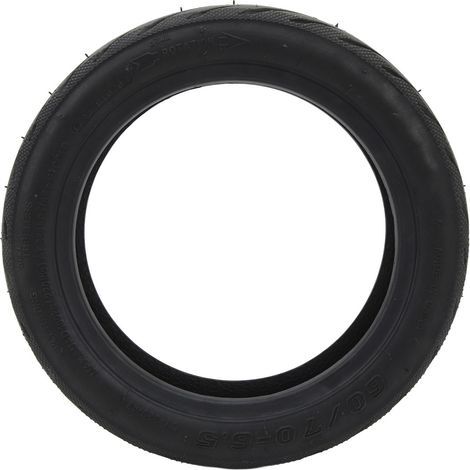 Pneu tout-terrain 60/70-6.5 pour trottinette électrique, amorti en caoutchouc, antidérapant, pour remplacement et accessoire de roue (1/5)