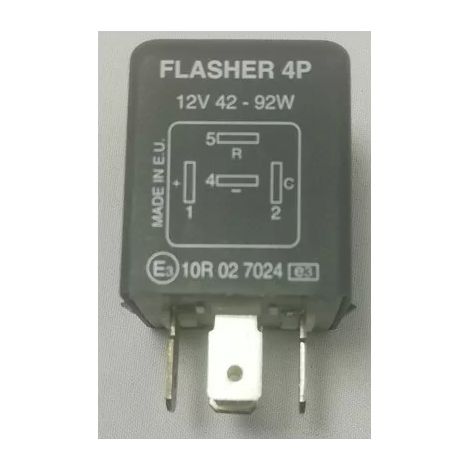 Eta FR21-214-0 Relé intermitente 12V 4P