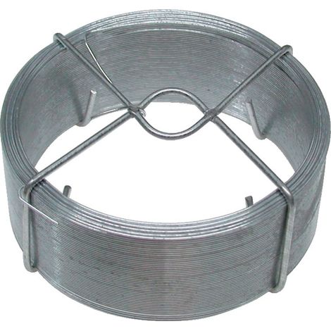 Fil galvanisé CHAUBEYRE 1,1 mm 50 m Bobine - Acier zingué (1/2)