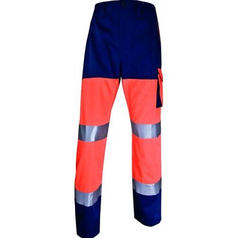 Pantaloni Panoply Phpan-Hv Blu-Orange Fluo Tg. Xl