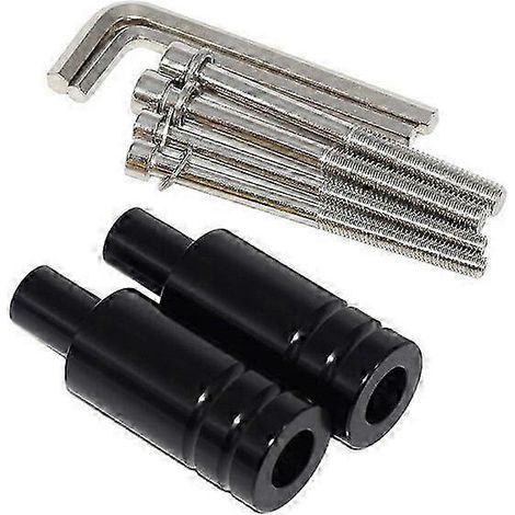Supports de fixation pour phares LED de moto, support de phare, support de montage pour phares de moto Kymco X-town Xtown X Town 125 250 300 350 (noir) (1/5)
