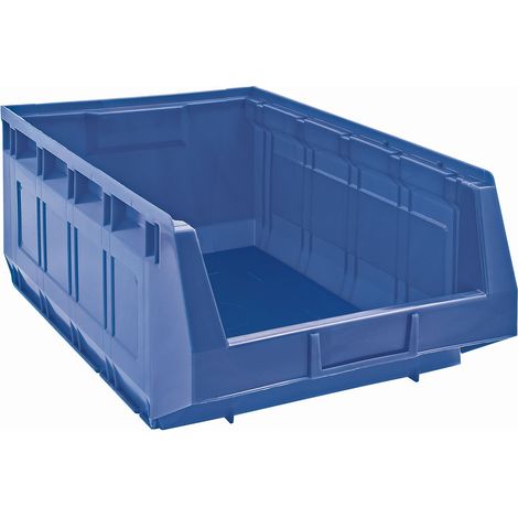 Contenitore sovrapponibile in PEHD modello 2005 - Blu - Mobil Plastic