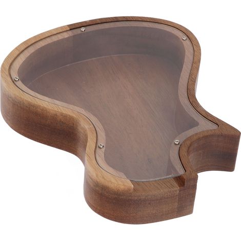Tirelire Guitare Cristal pour Enfants, Idée Cadeau Éducatif et Déco Salon (1/5)