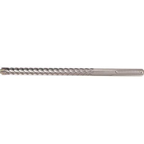Bohrhammer-Bohrer aus Hartmetall, 6 Schneiden, 20 mm Bohrungsdurchmesser, 210 mm Bohrtiefe für Zementziegel (1/5)