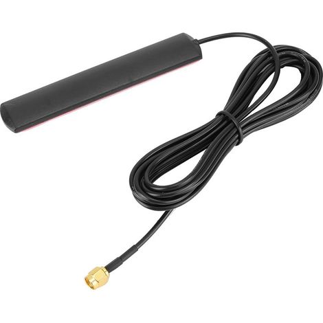 Antenne patch Bluetooth, Wi-Fi 2,4 GHz SMA GPS pour carte PCI PCIe, adaptateur USB pour PC IP (1/5)