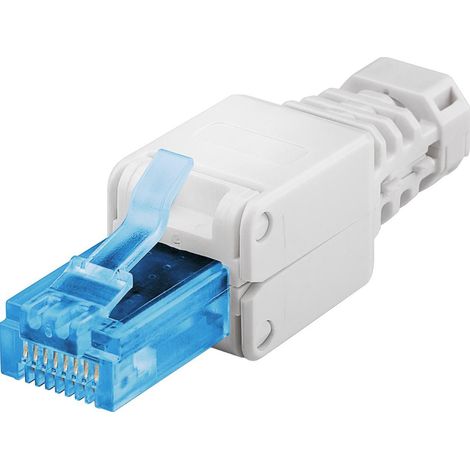 Microconnect KON521TL conector RJ45 Blanco