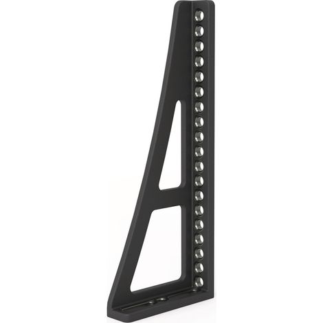 schweisskraft Anschlag- und Spannwinkel 500 G 195 x 49 x 500 mm nitriert (1/2)