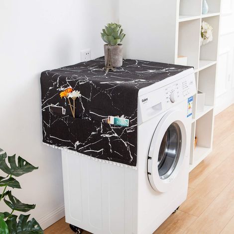 Housse anti-poussière pour réfrigérateur, lave-linge, housse anti-poussière-AquaForge (1/5)
