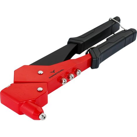 Remachadora rotativa de aluminio calidad 2,4-4,8mmx280mm Vorstahl (1/5)