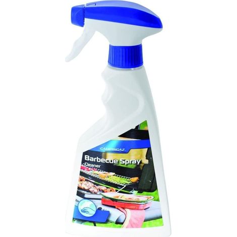 CAMPINGAZ limpiador acero inoxidable 500 ml , Bote spray limpiador acero inoxidable 500 mlProducto especial para que el acero inoxidable de tu plancha o barbacoa no pierda bril