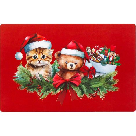 Tischset mit festlichem Motiv, 28,5 x 44 cm, SWEETIES