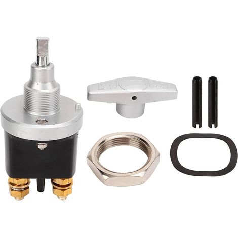 12V 500A Waterproof IP65 Heavy Duty Metal Housing Anti-Corrosion for Motorhome Yacht Truck Car Boat Safe Outdoor Use (1/5)