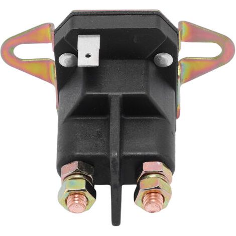 12V DC relay for ride-on mower, compatible with models 435 and 700 (reference 539101714). (1/5)