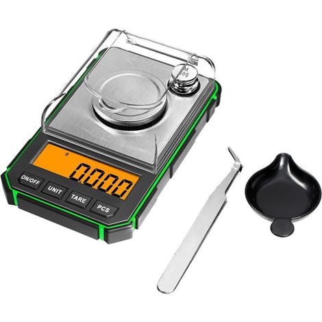 Electronic Jewelry Scale 0.001g Metal Car Key Precise Digital Scale for Food and Kitchen Electronic Jewelry Scale (1/5)