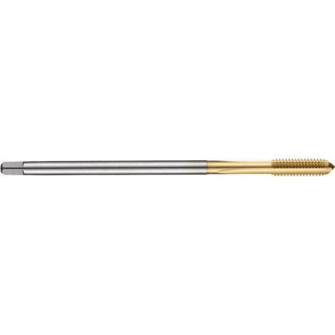 Taraud machine ISO 2283C E610 M3x0.5mm HSS-E-PM TiN 1.5XD 6H (1/2)