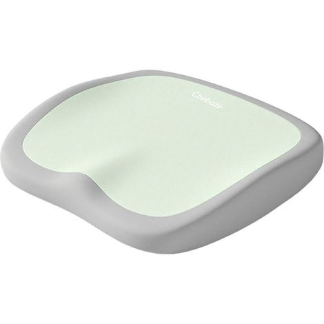Sitzkissen aus Memory-Schaum, Bürostuhlkissen, ergonomisch, Stützkissen, Sitzkissen (Grün) (1/4)