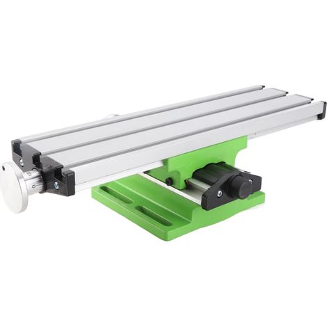 Jeffergarden Table de travail fraiseuse multifonction précise ajustement mini perceuse étau (1/5)