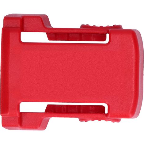 Support d'adaptateur de montage Portable ABS, station d'accueil pour batterie prête à l'emploi, outil adapté pour Milwaukee M18 18V (1/5)