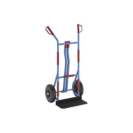 eurokraft pro  Carrello per sacchi in acciaio  modello:
